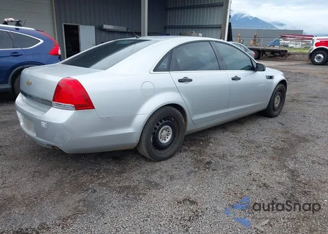 2013 Chevrolet Caprice Police from USA, damaged, VIN 6G1MK5U31DL829656